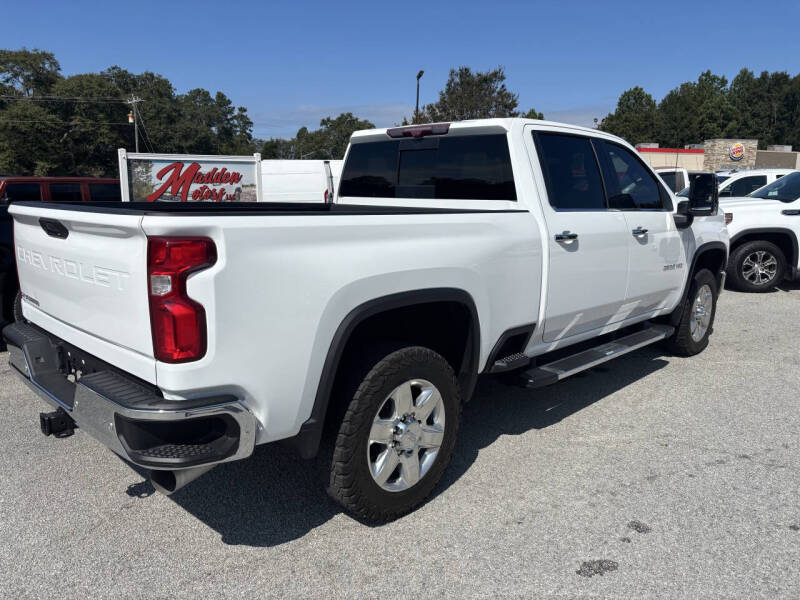 2020 Chevrolet Silverado 2500HD LTZ