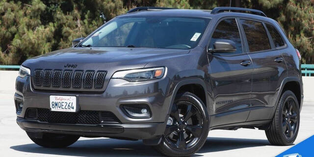 2019 Jeep Cherokee for sale at Skyline Motors in Fullerton, CA