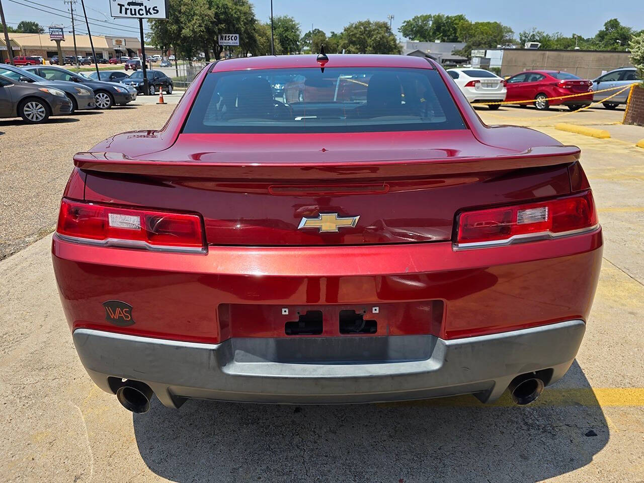 2015 Chevrolet Camaro for sale at Mac Motors in Arlington, TX