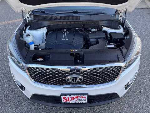 2017 Kia Sorento SX V6