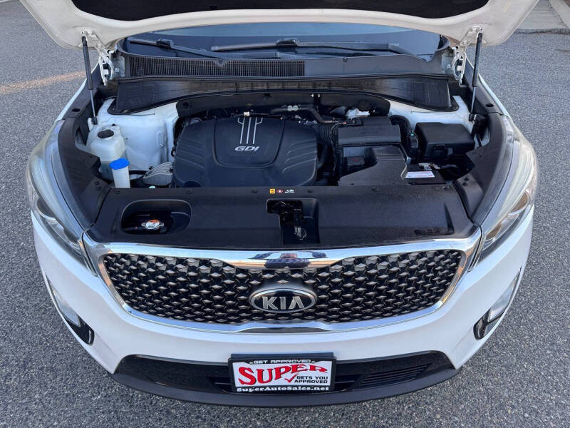 2017 Kia Sorento SX V6