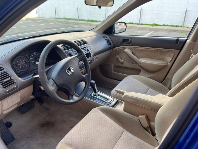 2005 Honda Civic Value Package