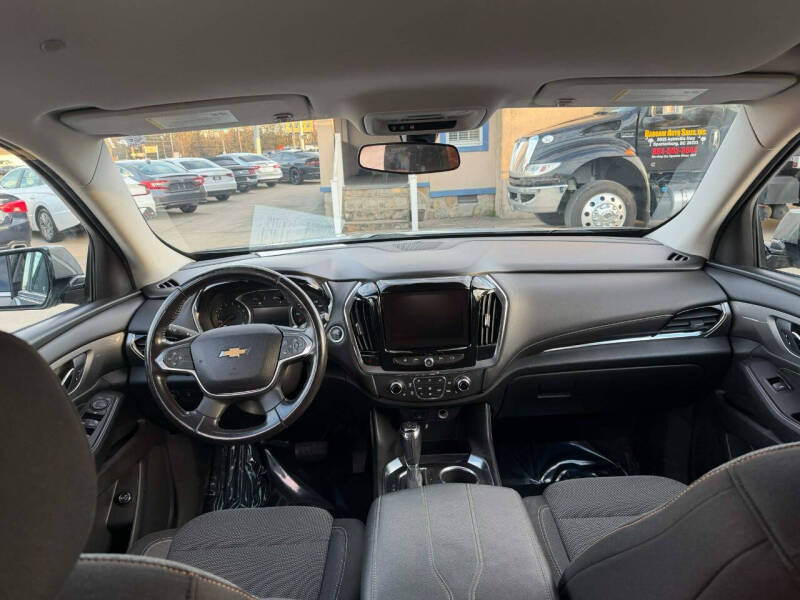 2018 Chevrolet Traverse LT Cloth