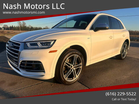 2018 Audi SQ5 for sale at Nash Motors LLC in Hudsonville MI