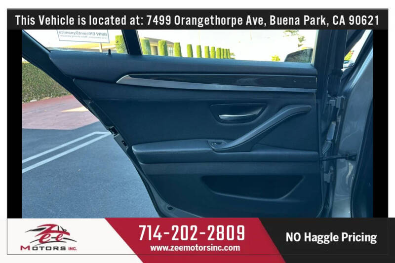 2012 BMW 5 Series 528i