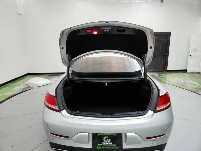 2017 Mercedes-Benz C-Class C 300 4MATIC