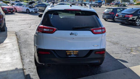 2015 Jeep Cherokee Latitude