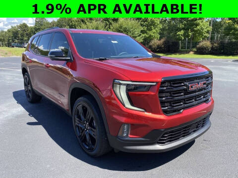 2025 GMC Acadia Elevation
