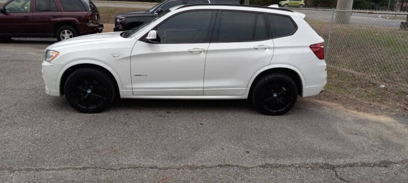 2013 BMW X3 for sale at Colvin Auto Sales in Tuscaloosa AL