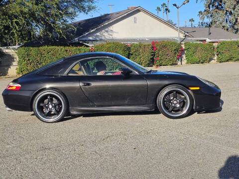 2001 Porsche 911 Carrera