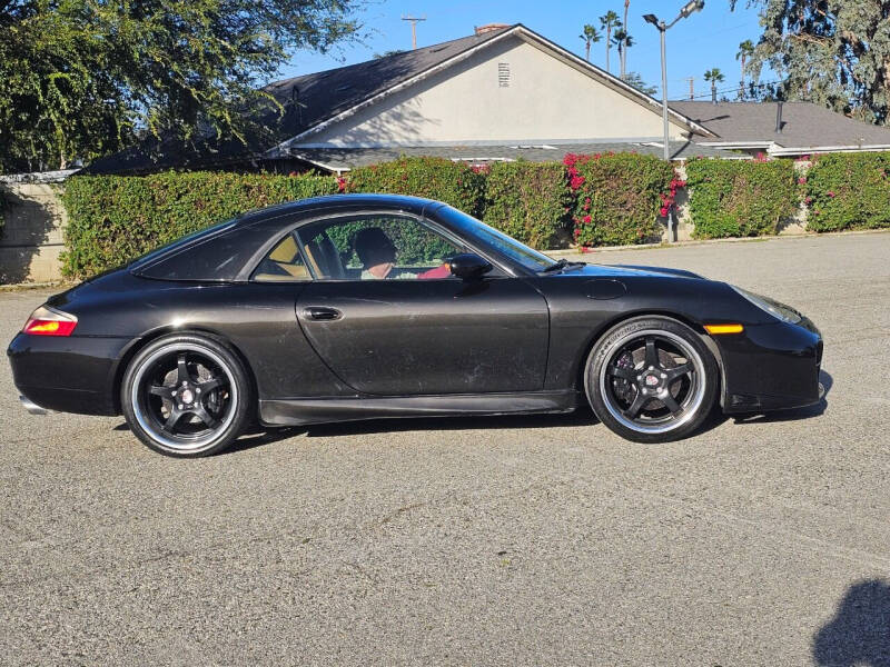 2001 Porsche 911 Carrera