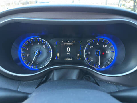 2018 Chrysler Pacifica LX