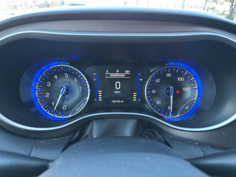 2018 Chrysler Pacifica LX