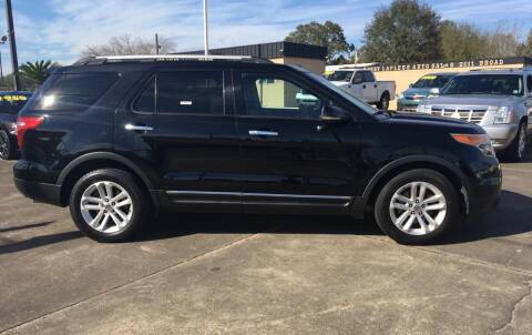2011 Ford Explorer for sale at Bobby Lafleur Auto Sales in Lake Charles LA