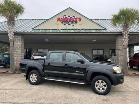 2007 Toyota Tacoma for sale at Rabeaux's Auto Sales in Lafayette LA