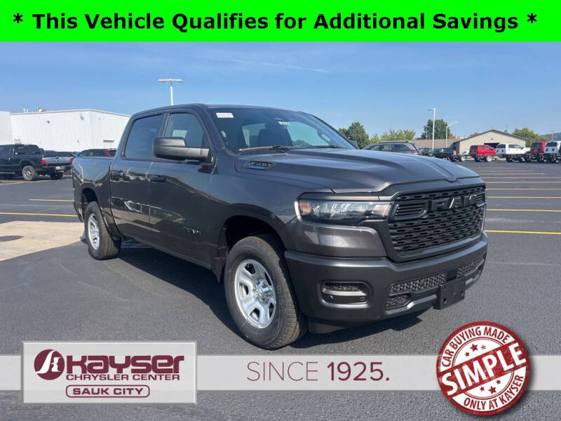 2025 RAM 1500 Tradesman