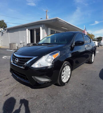 2018 Nissan Versa SV