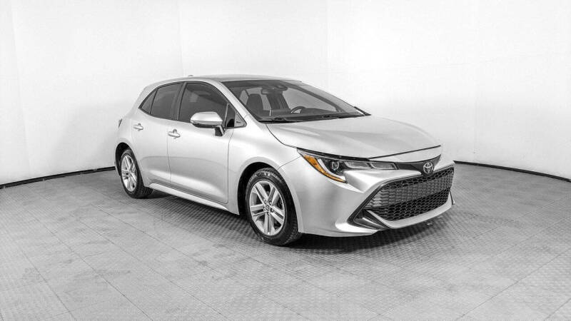 2022 Toyota Corolla Hatchback SE