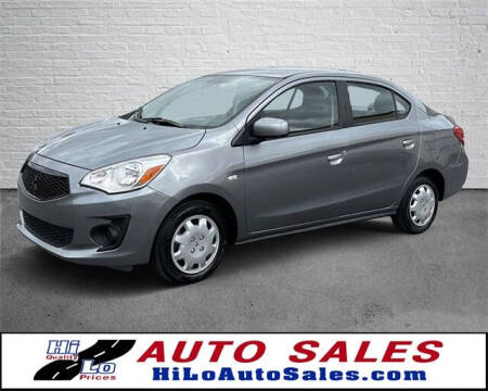 2020 Mitsubishi Mirage G4 for sale at Hi-Lo Auto Sales in Frederick MD