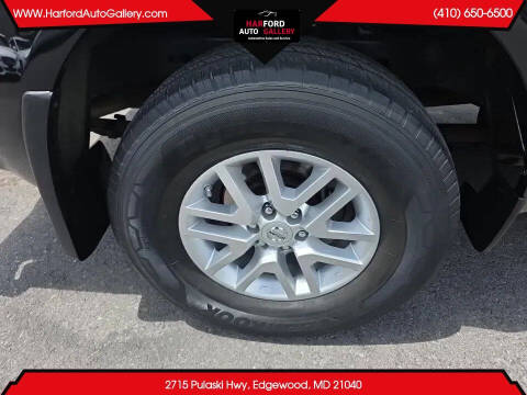 2017 Nissan Frontier
