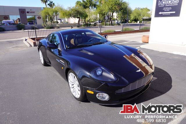 2003 Aston Martin V12 Vanquish