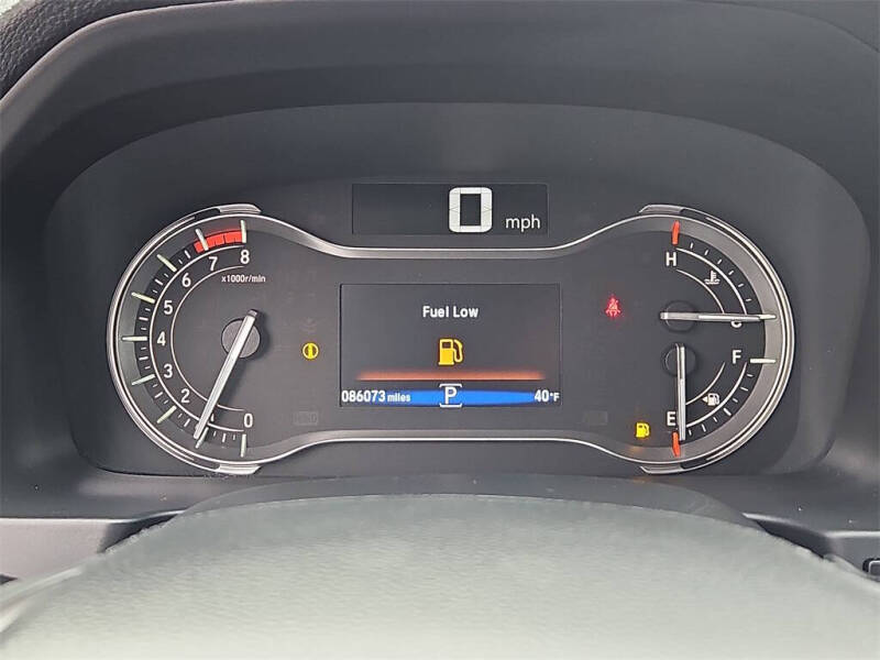 2018 Honda Ridgeline RTL-T