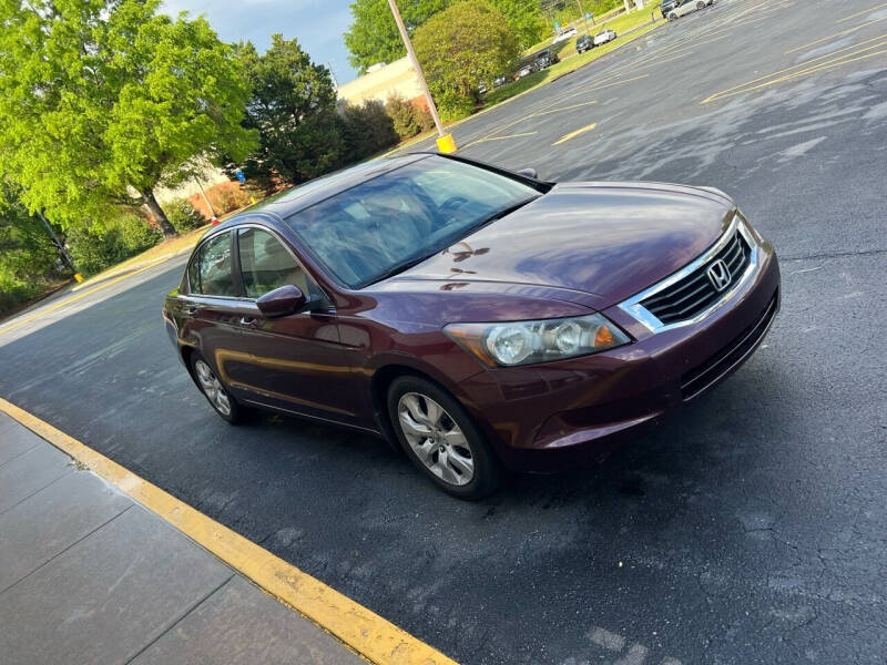 2010 Honda Accord for sale at Dalia Motors LLC in Winder GA
