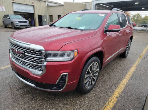 2020 GMC Acadia Denali