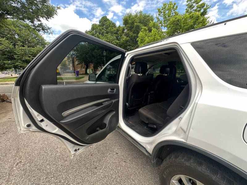 2018 Dodge Durango SXT