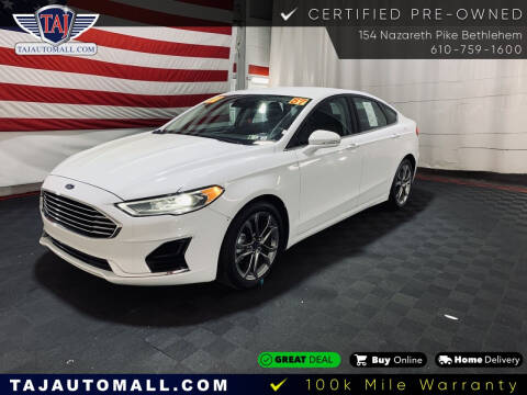 2020 Ford Fusion for sale at Taj Auto Mall in Bethlehem PA
