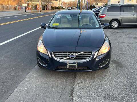 2013 Volvo S60 for sale at MME Auto Sales in Derry NH