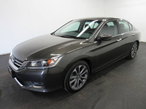 2013 Honda Accord for sale at Automotive Connection in Fairfield OH