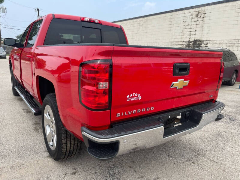 2016 Chevrolet Silverado 1500 LT