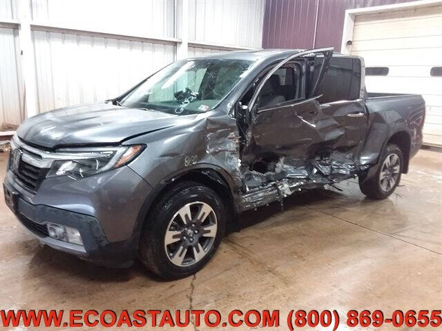 2018 Honda Ridgeline RTL-E