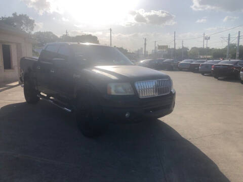 2007 Lincoln Mark LT for sale at RAW FINANCIAL in Houston TX