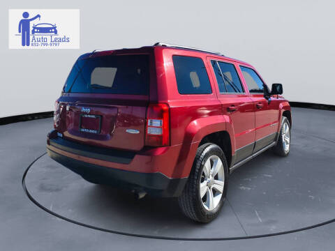 2017 Jeep Patriot Latitude