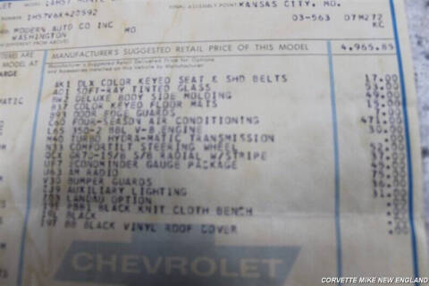 1976 Chevrolet Monte Carlo