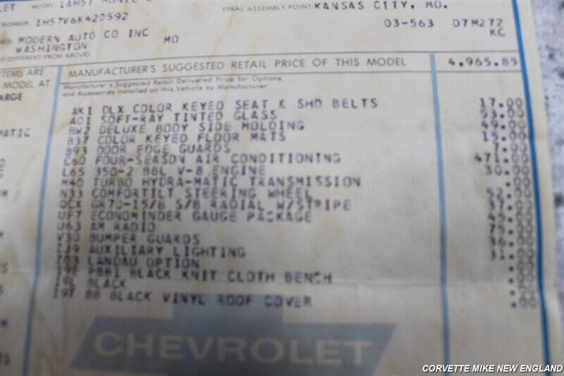 1976 Chevrolet Monte Carlo