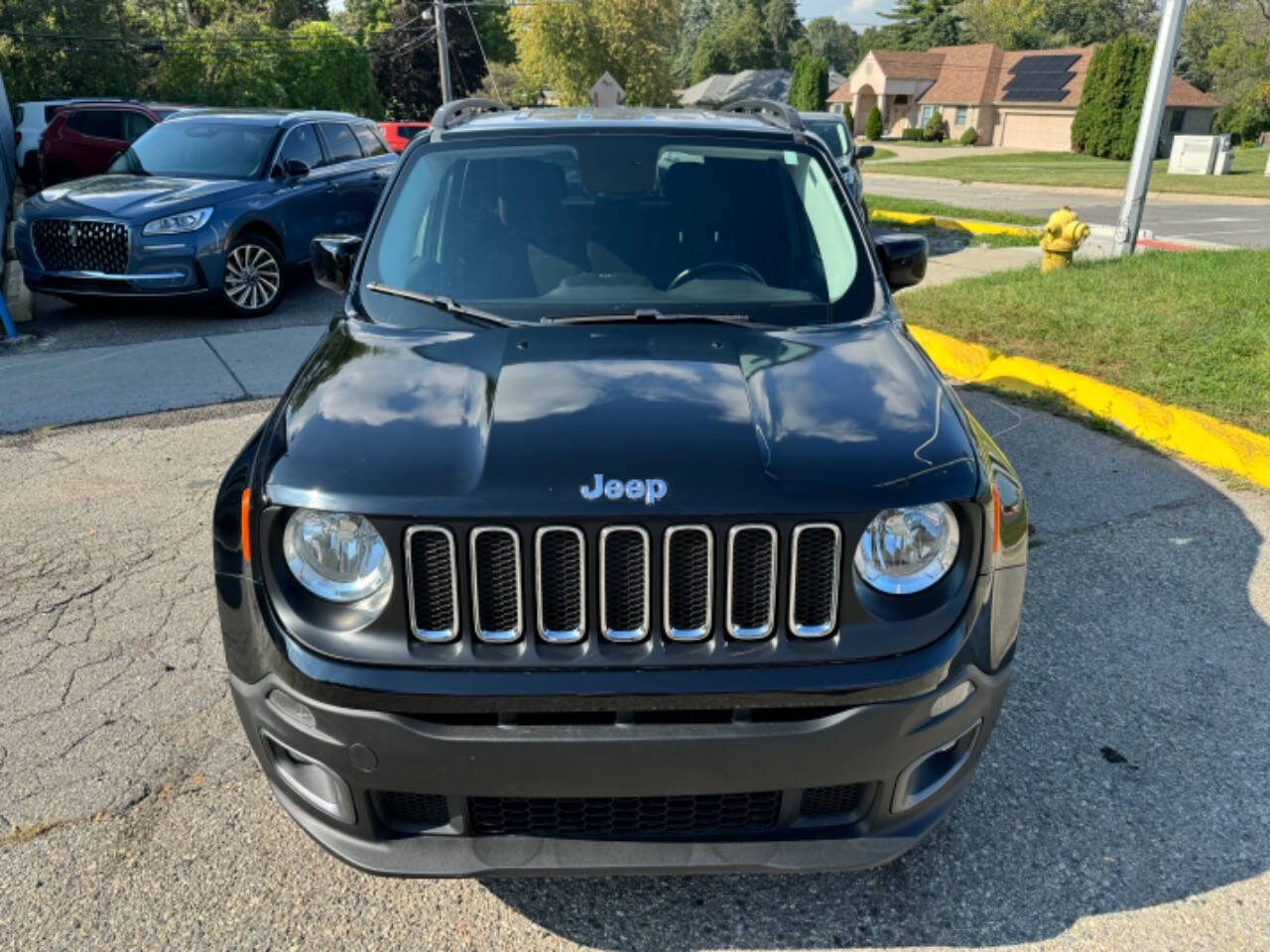 2017 Jeep Renegade for sale at ONE PRICE AUTO in Mount Clemens, MI