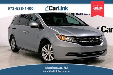 2016 Honda Odyssey for sale at CarLink in Morristown NJ