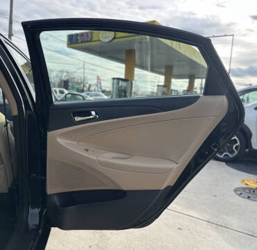 2013 Hyundai Sonata GLS