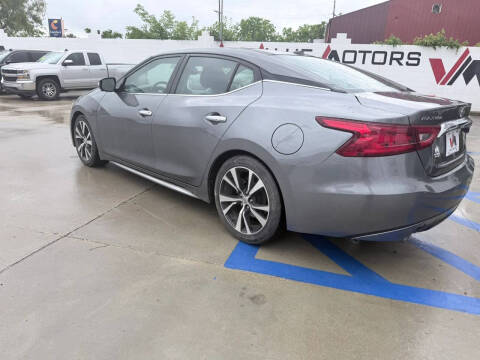 2017 Nissan Maxima Platinum