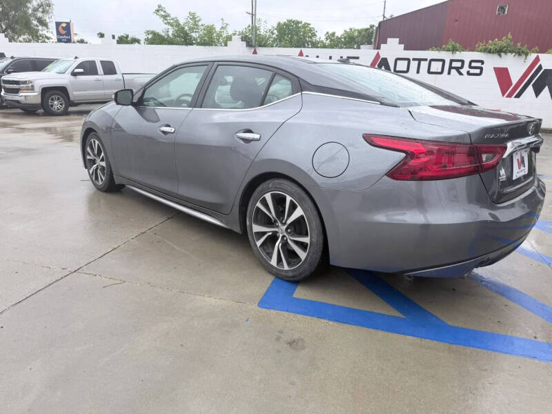 2017 Nissan Maxima Platinum