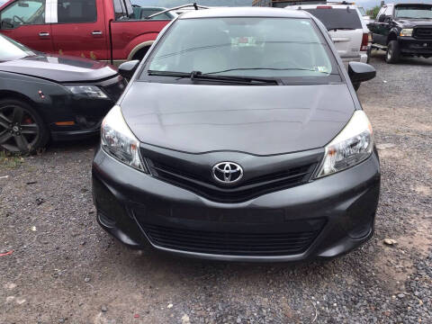 2012 Toyota Yaris for sale at Troy's Auto Sales in Dornsife PA