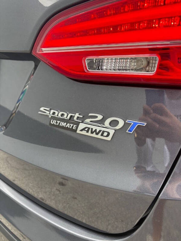 2016 Hyundai Santa Fe Sport 2.0T