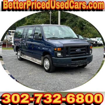 2009 Ford E-Series for sale at Better Priced Used Cars in Frankford DE
