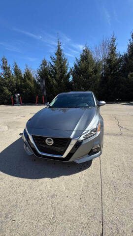 2019 Nissan Altima for sale at Logos Motors Inc in Lawrence IN