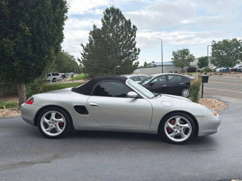 2001 Porsche Boxster S