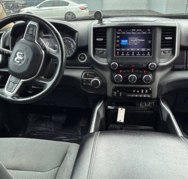2020 RAM 1500