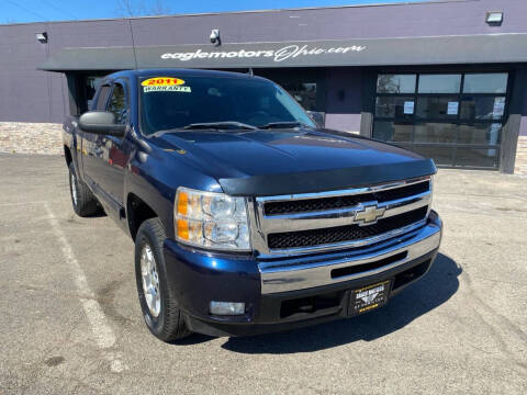 2011 Chevrolet Silverado 1500 for sale at Eagle Motors Plaza in Hamilton OH